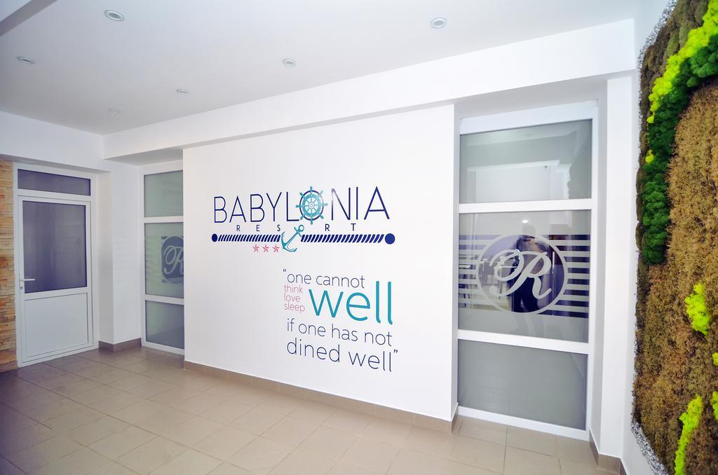 Babylonia Resort Costinesti Esterno foto